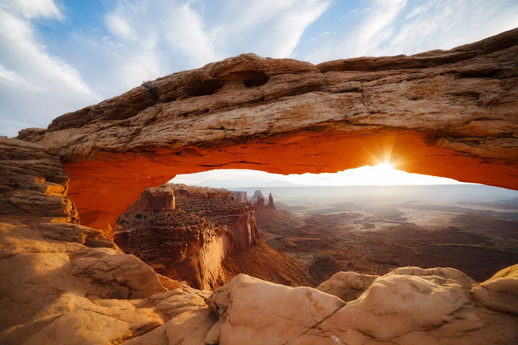 A turning point at Arches National Parks thanks to Mrs. Roberts © Nathan Yan / Stocksy United