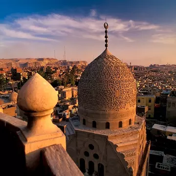Mosque of Qaitbey in Cairo, Egypt. Giovanni Rinaldi/Shutterstock