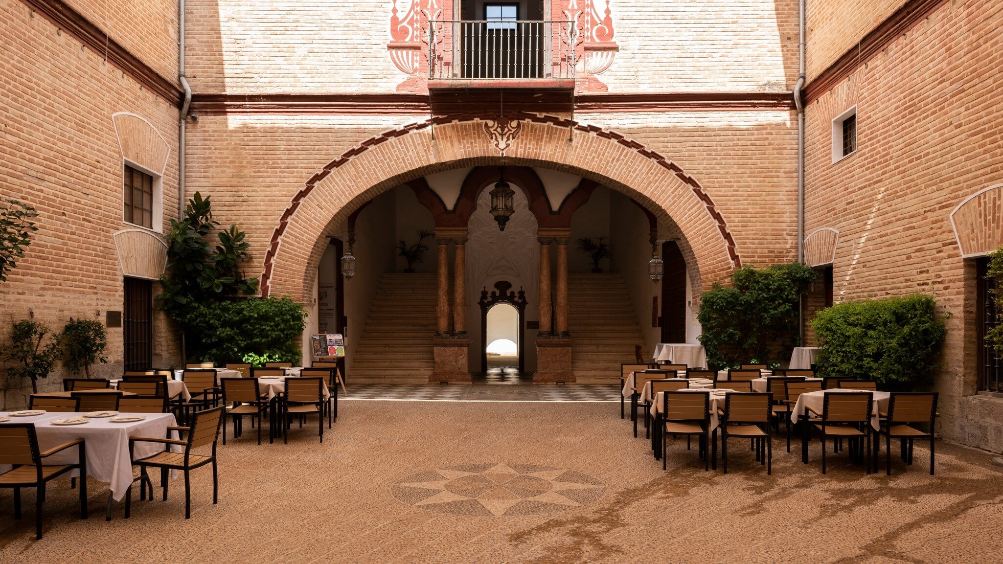 Écija, Spain - July 24, 2022: the Palacio (palace) de Benamejí hosts the  Museo Histórico (historical museum) Municipal de Écija. Beautiful Spanish Andalusian architecture.; Shutterstock ID 2188879741;