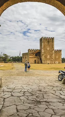 562986767
Ozama Fortress, Torre (tower) del Homenaje