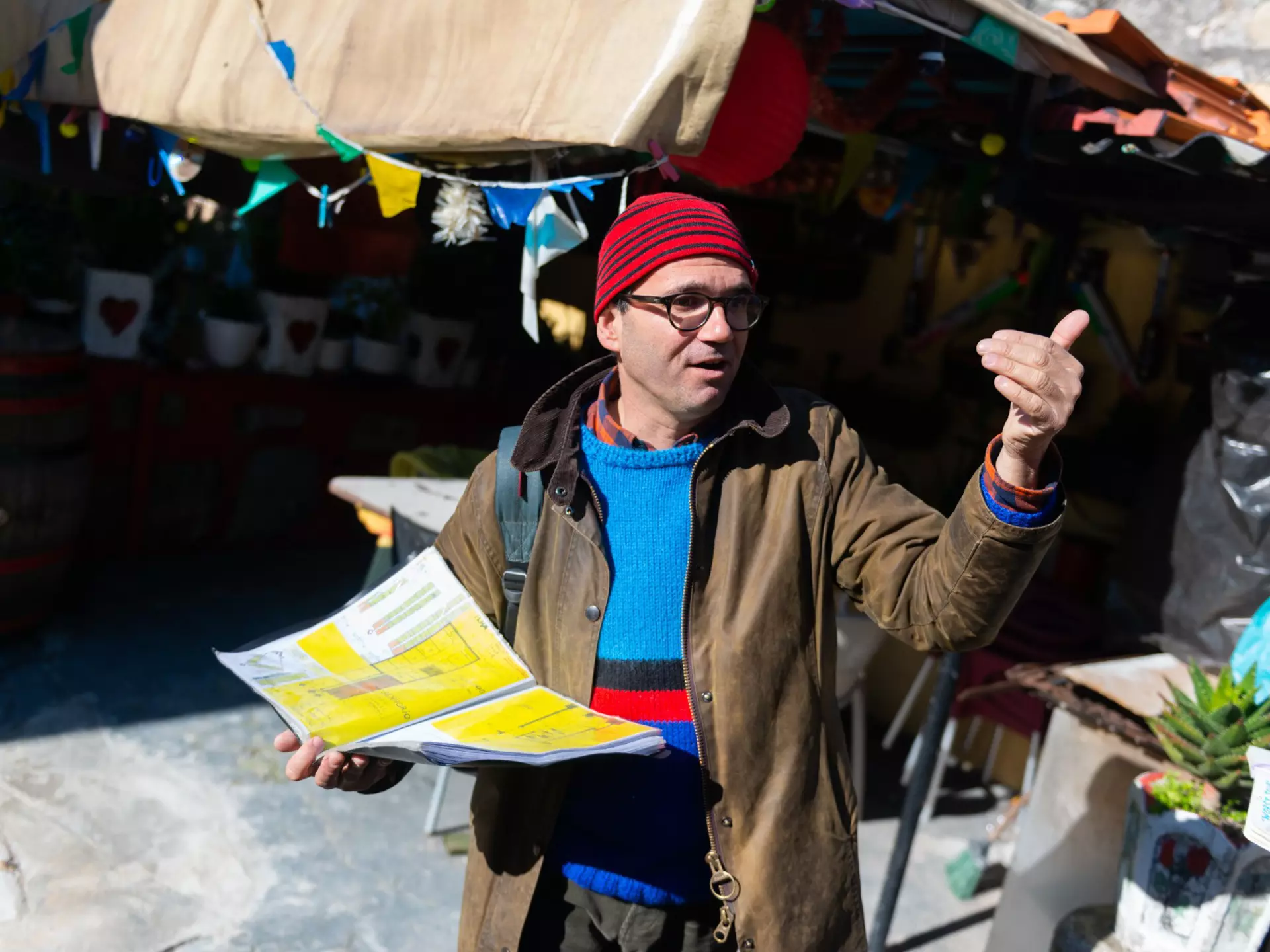 Pedro, the host of "The Worst Tours" in Porto © Austin Bush