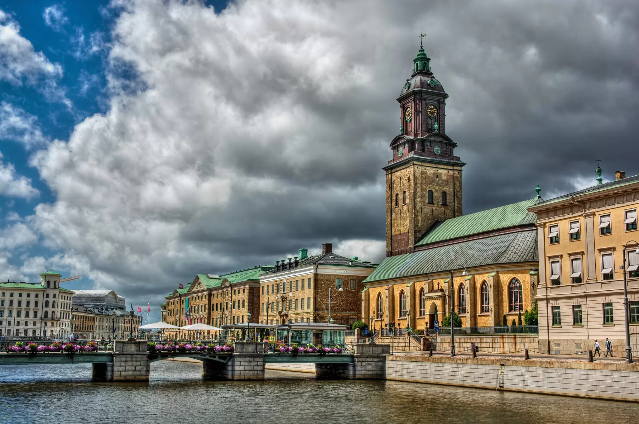 Christinae Church in Gothenburg, Sweden. SilvanBachmann/Shutterstock