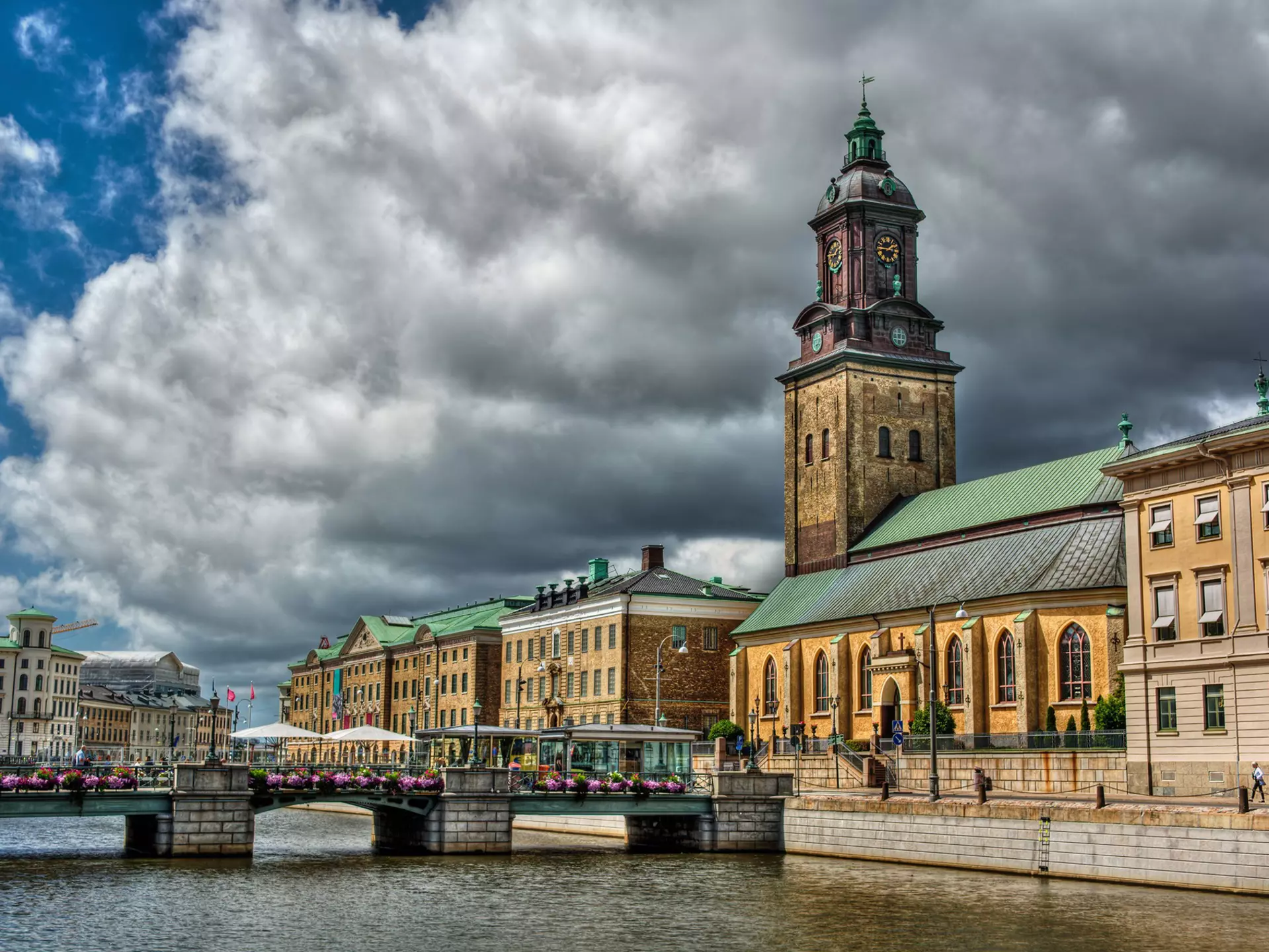 Christinae Church in Gothenburg, Sweden. SilvanBachmann/Shutterstock