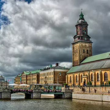Christinae Church in Gothenburg, Sweden. SilvanBachmann/Shutterstock