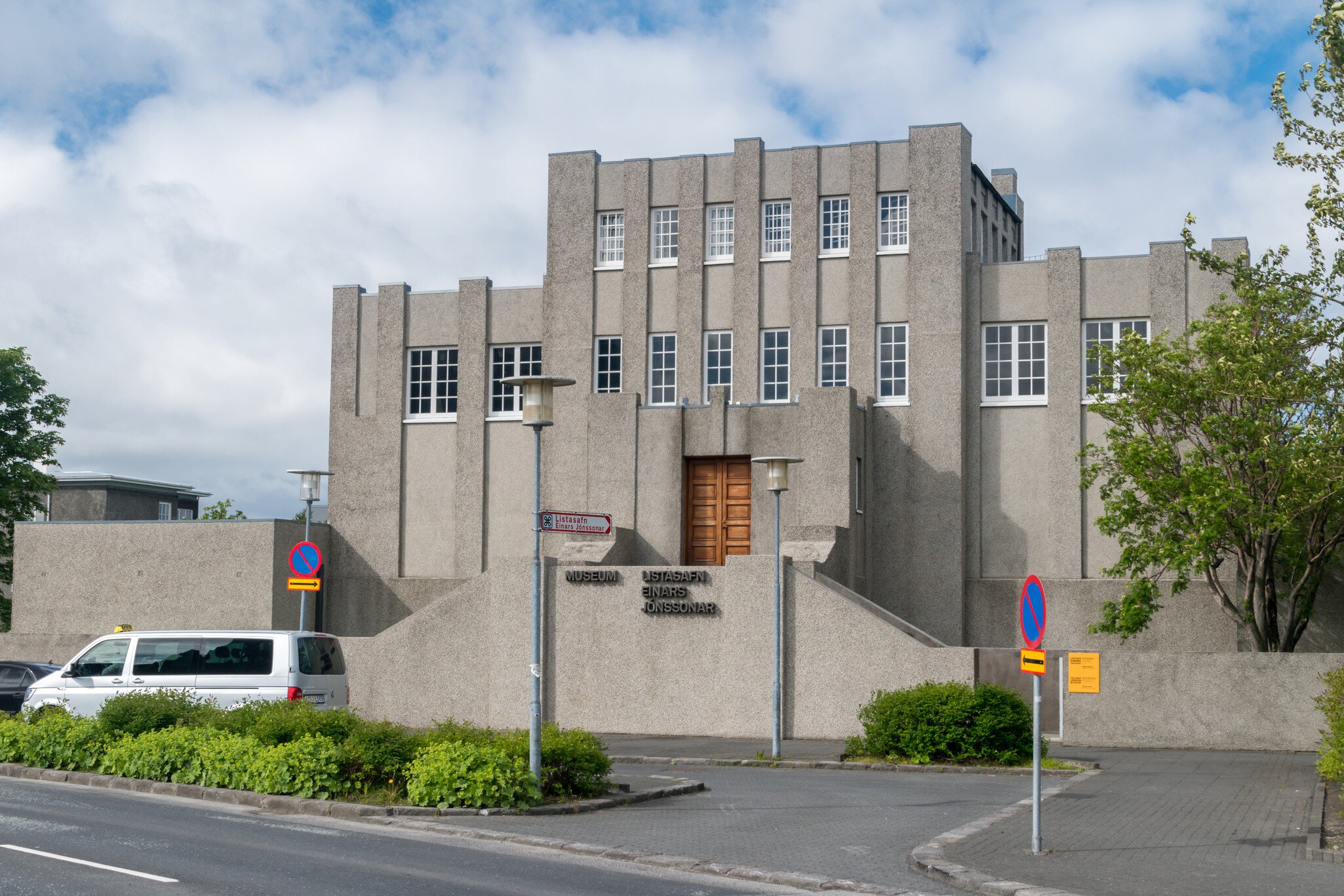 Reykjavik, Iceland - June 19, 2020: Museum of Listasafn Einars Jonssonar., License Type: media, Download Time: 2026-06-29T20:05:27.000Z, User: LP_NZhan, Editorial: true, purchase_order: 65050 - Digital Destinations and Articles, job: App Content, client: Lonely Planet App, other: Nadine Zhan 