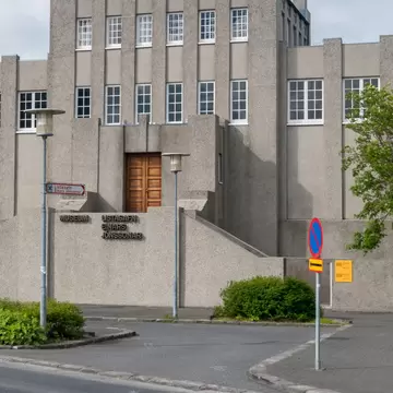 Reykjavik, Iceland - June 19, 2020: Museum of Listasafn Einars Jonssonar., License Type: media, Download Time: 2026-06-29T20:05:27.000Z, User: LP_NZhan, Editorial: true, purchase_order: 65050 - Digital Destinations and Articles, job: App Content, client: Lonely Planet App, other: Nadine Zhan 