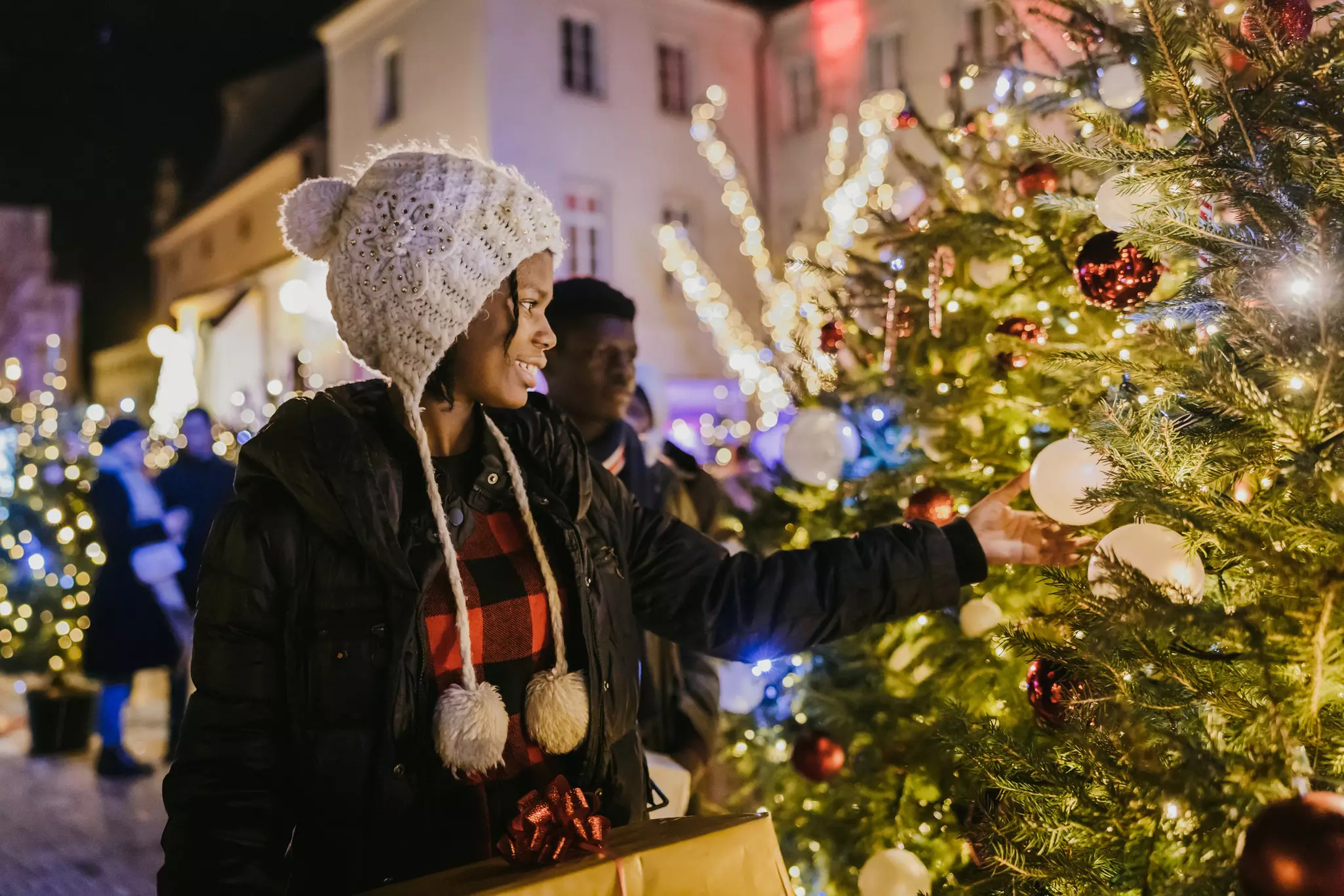 Festive Christmas markets brighten up the cold winter months in Croatia. SimonSkafar/Getty Images