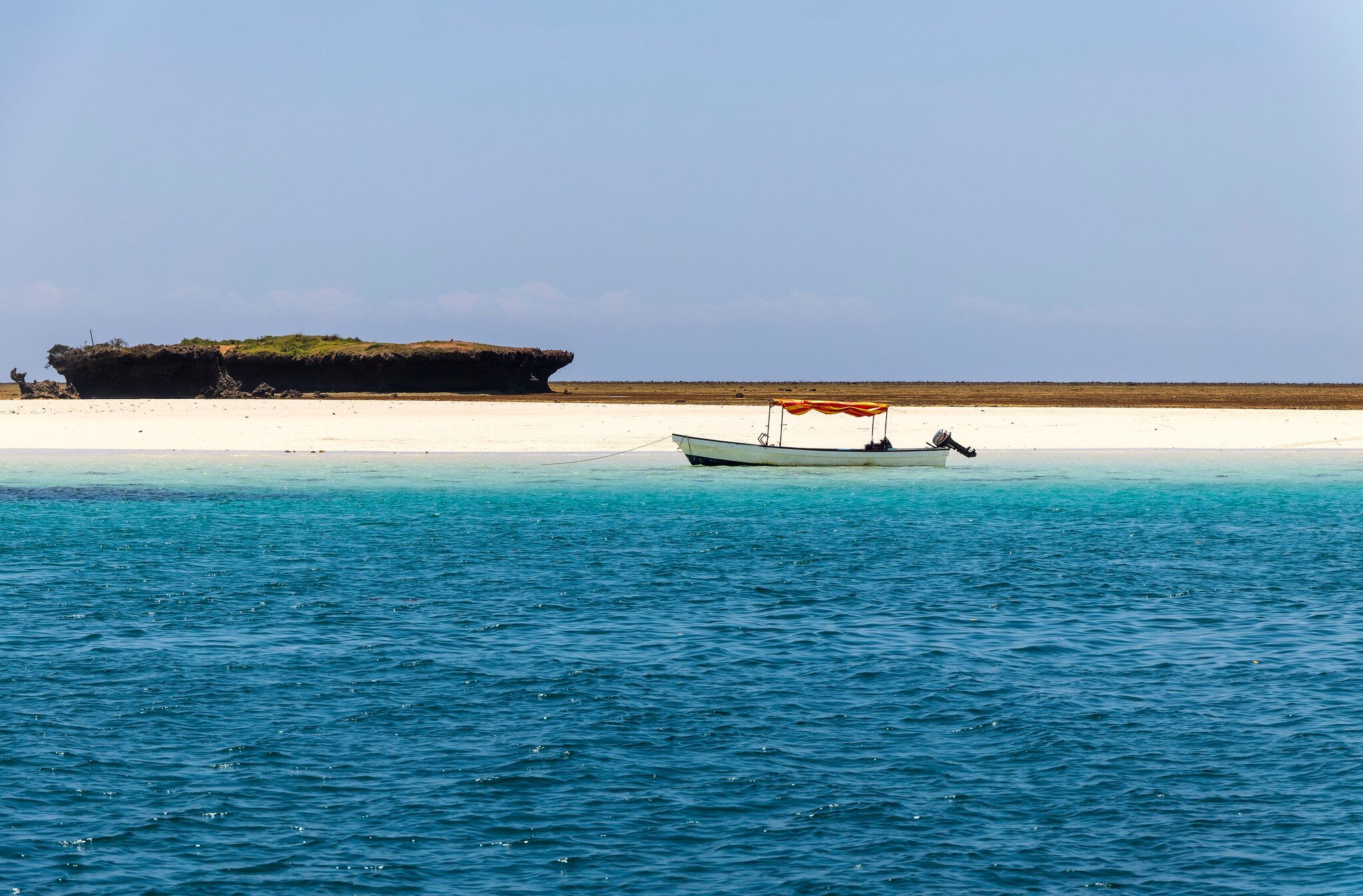 Wasini Island and Kisite-Mpunguti Marine National Park, Kenya, Africa