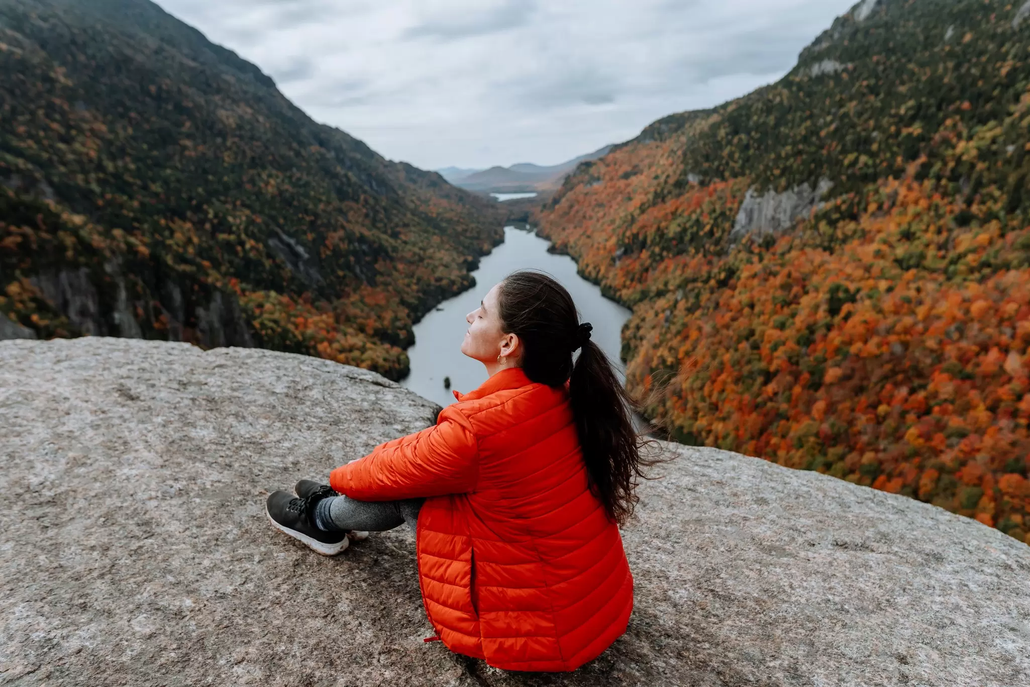 The Adirondack Mountains serve as a picturesque backdrop for some of New York State's best road trips © Gabriel Pevide / Getty Images