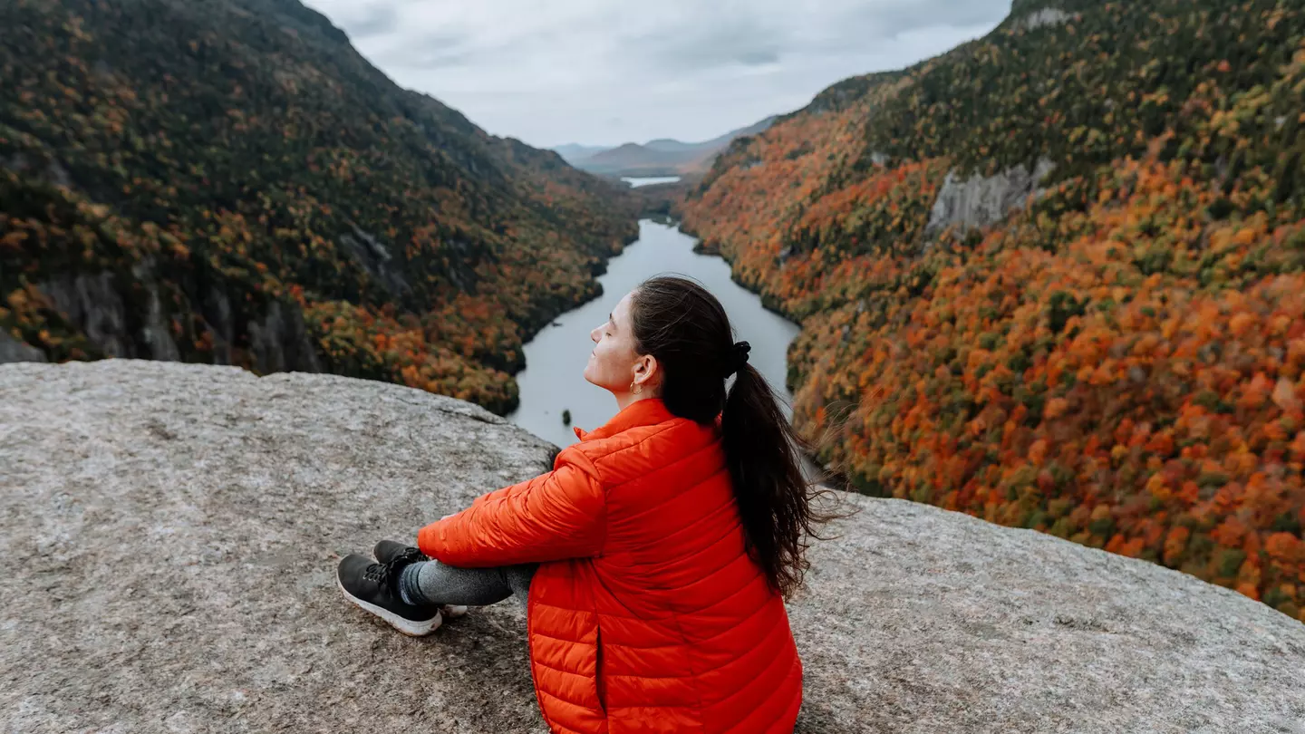 The Adirondack Mountains serve as a picturesque backdrop for some of New York State's best road trips © Gabriel Pevide / Getty Images