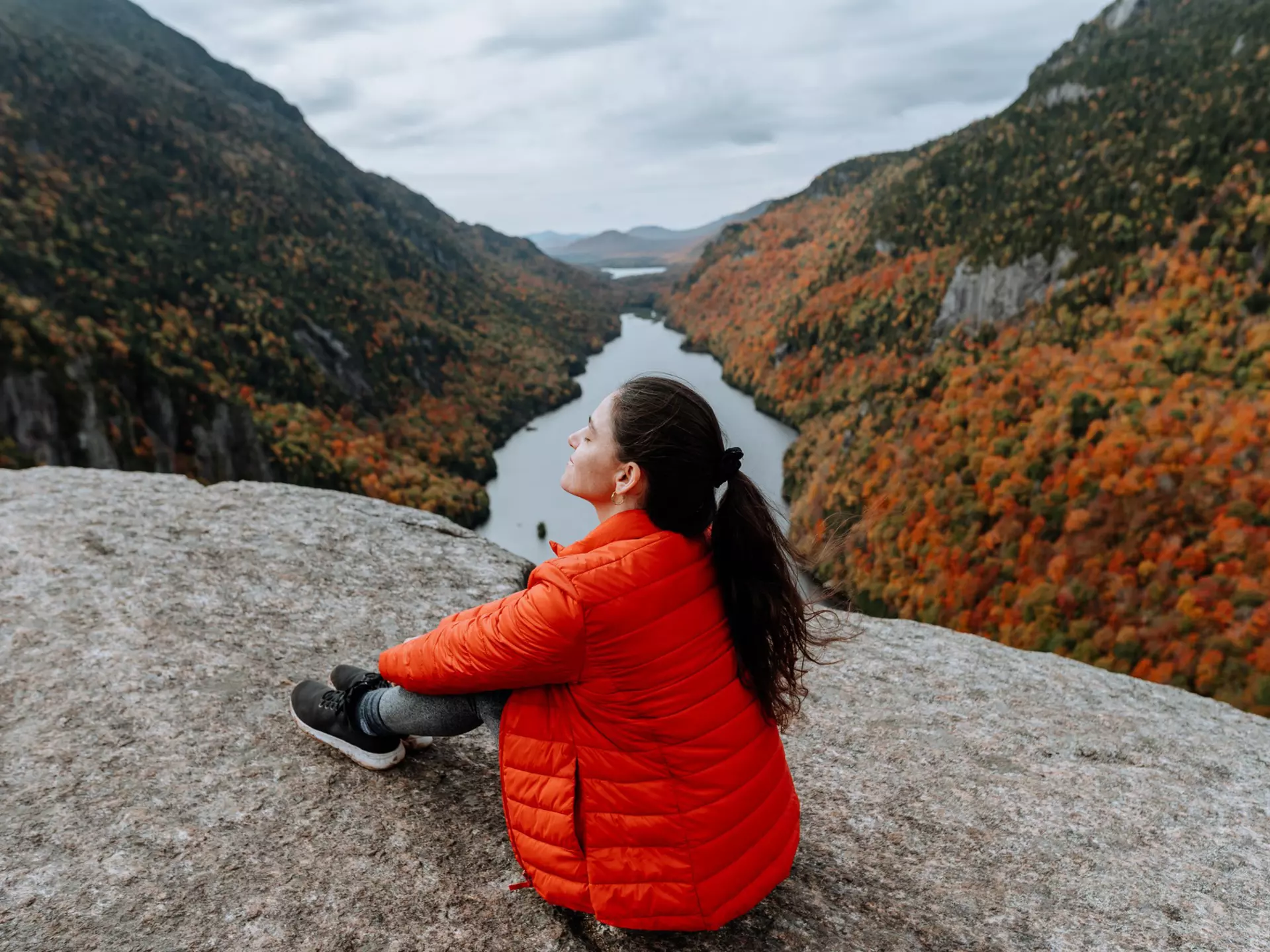The Adirondack Mountains serve as a picturesque backdrop for some of New York State's best road trips © Gabriel Pevide / Getty Images