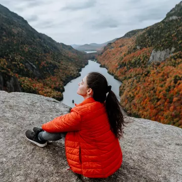 The Adirondack Mountains serve as a picturesque backdrop for some of New York State's best road trips © Gabriel Pevide / Getty Images