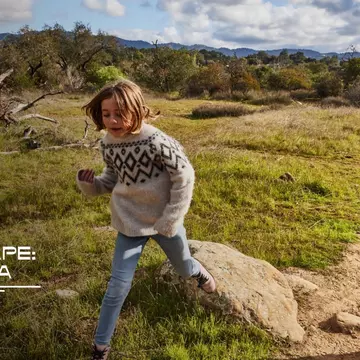 Both the young and the young-at-heart have plenty of ways to explore the Golden State © Photo by The Ingalls Family / Lonely Planet; Graphics by Jacob Rhoades / Lonely Planet