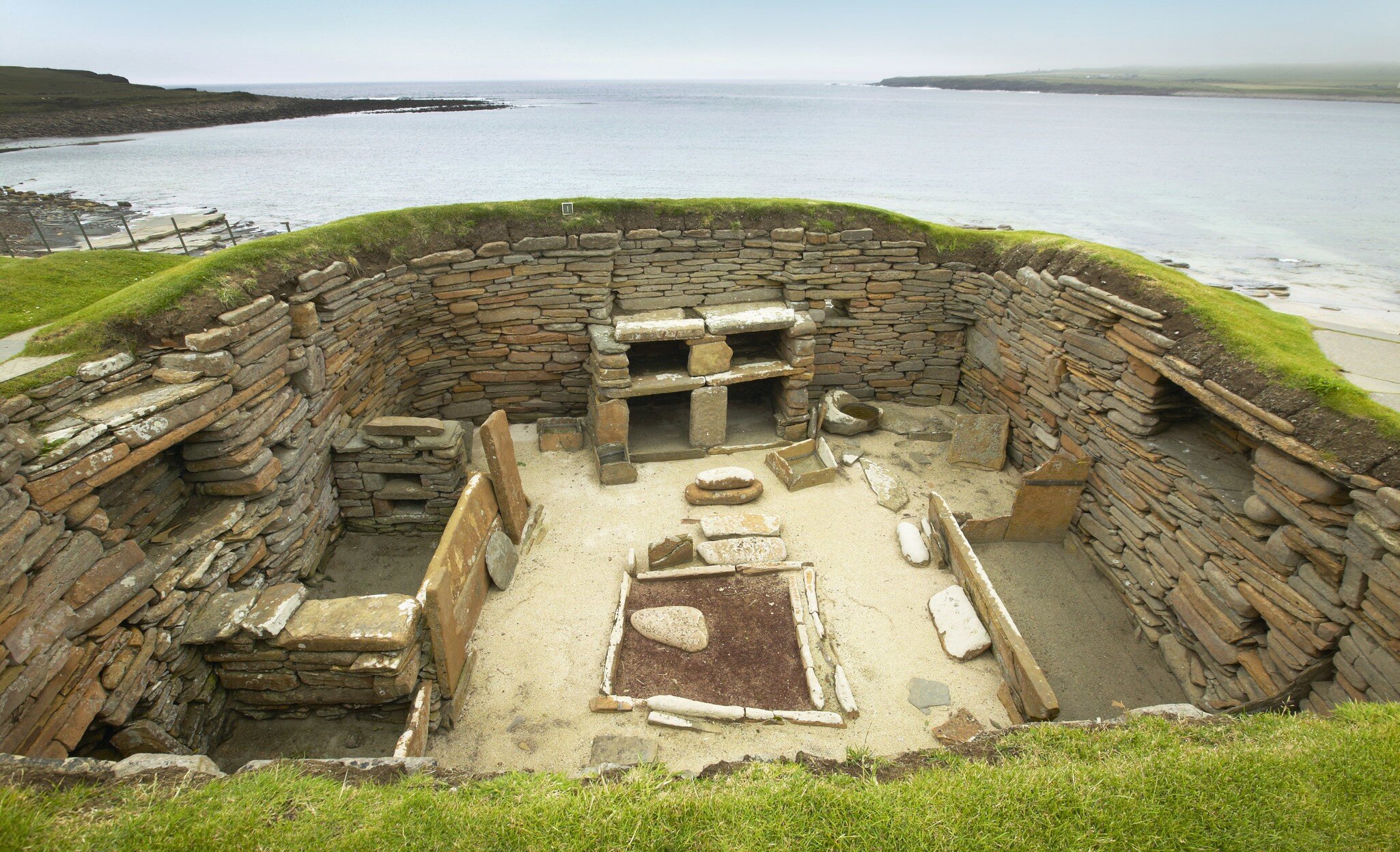 The farming settlement at Skara Brae, Scotland, is over 5000 years old © ABB Photo / Shutterstock