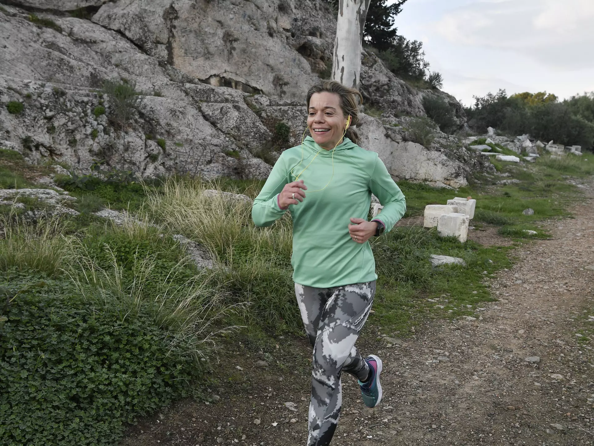 dentist, sportswoman, mother, friend, woman, happy, playful, optimist, beautiful
1126417130
people, lifestyles, adults only, nature, healthy lifestyle, adult, one person, only women, sport, women, jogging, running, morning, one woman only, leisure activity, public park, exercising, vitality, sports training, females, scenics - nature, confidence, leggings, outdoors, effort, motion, sports clothing, determination, real people, beautiful woman, day, joy, body positive, athlete, strength, beautiful people, beauty, outdoor pursuit, wellbeing, happiness, activity, sportsperson, cheerful, smiling, headphones, portrait, One Person