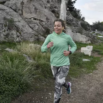 dentist, sportswoman, mother, friend, woman, happy, playful, optimist, beautiful
1126417130
people, lifestyles, adults only, nature, healthy lifestyle, adult, one person, only women, sport, women, jogging, running, morning, one woman only, leisure activity, public park, exercising, vitality, sports training, females, scenics - nature, confidence, leggings, outdoors, effort, motion, sports clothing, determination, real people, beautiful woman, day, joy, body positive, athlete, strength, beautiful people, beauty, outdoor pursuit, wellbeing, happiness, activity, sportsperson, cheerful, smiling, headphones, portrait, One Person