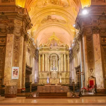 Buenos Aires, Argentina - 22 Nov, 2024: Catedral Metropolitana de Buenos Aires, Buenos Aires Metropolitan Cathedral, Argentina, License Type: media, Download Time: 2025-01-29T01:00:49.000Z, User: Ppeterson948, Editorial: true, purchase_order: 56530 - Guidebooks, job: Global Publishing WIP, client: Global Publishing WIP, other: Pia Peterson Haggarty