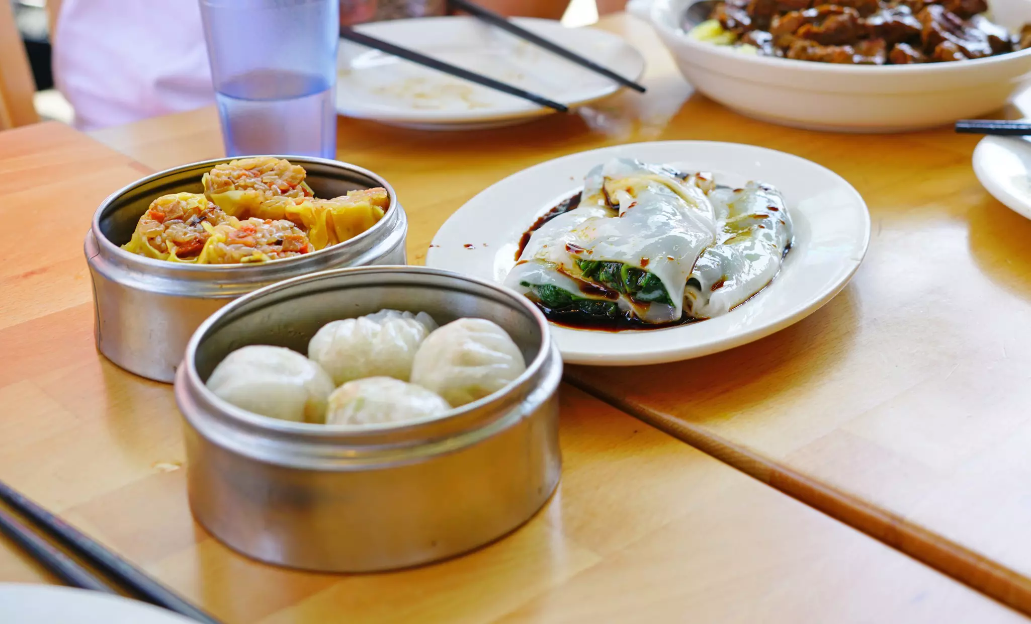 Kosher Chinese vegan dim sum dumpling.