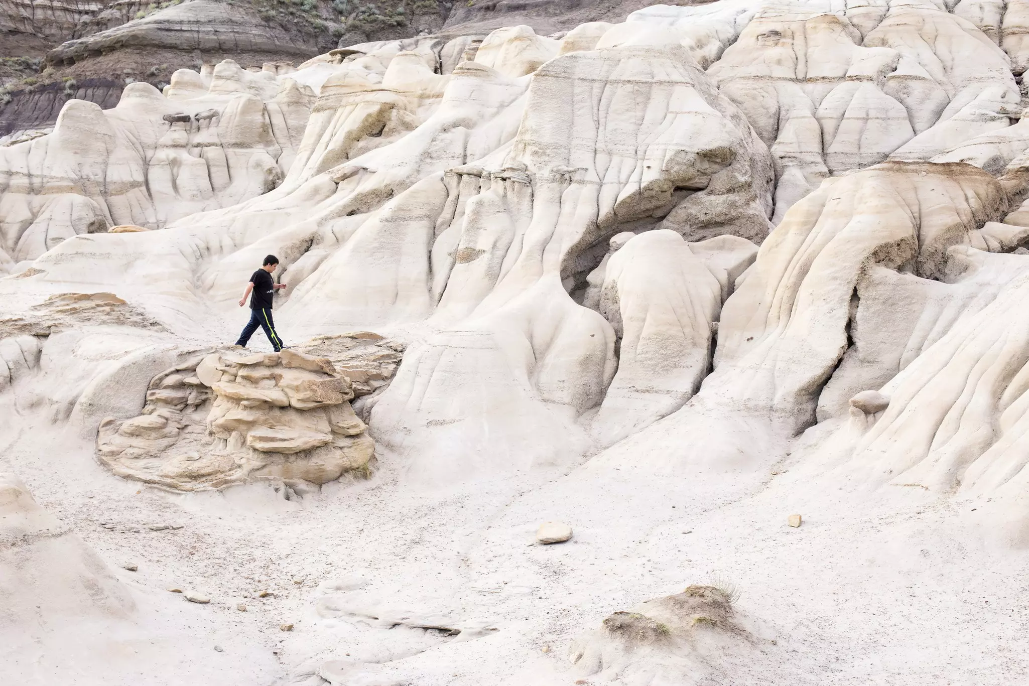 Drumheller's badlands are home to eerie rock formations © Christopher Peter Sampson / Getty Images