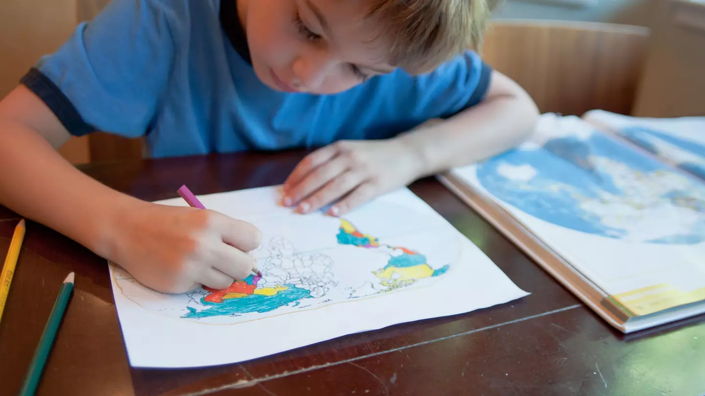 There are many great resources to help families explore the world from home. Teresa Short / Getty Images