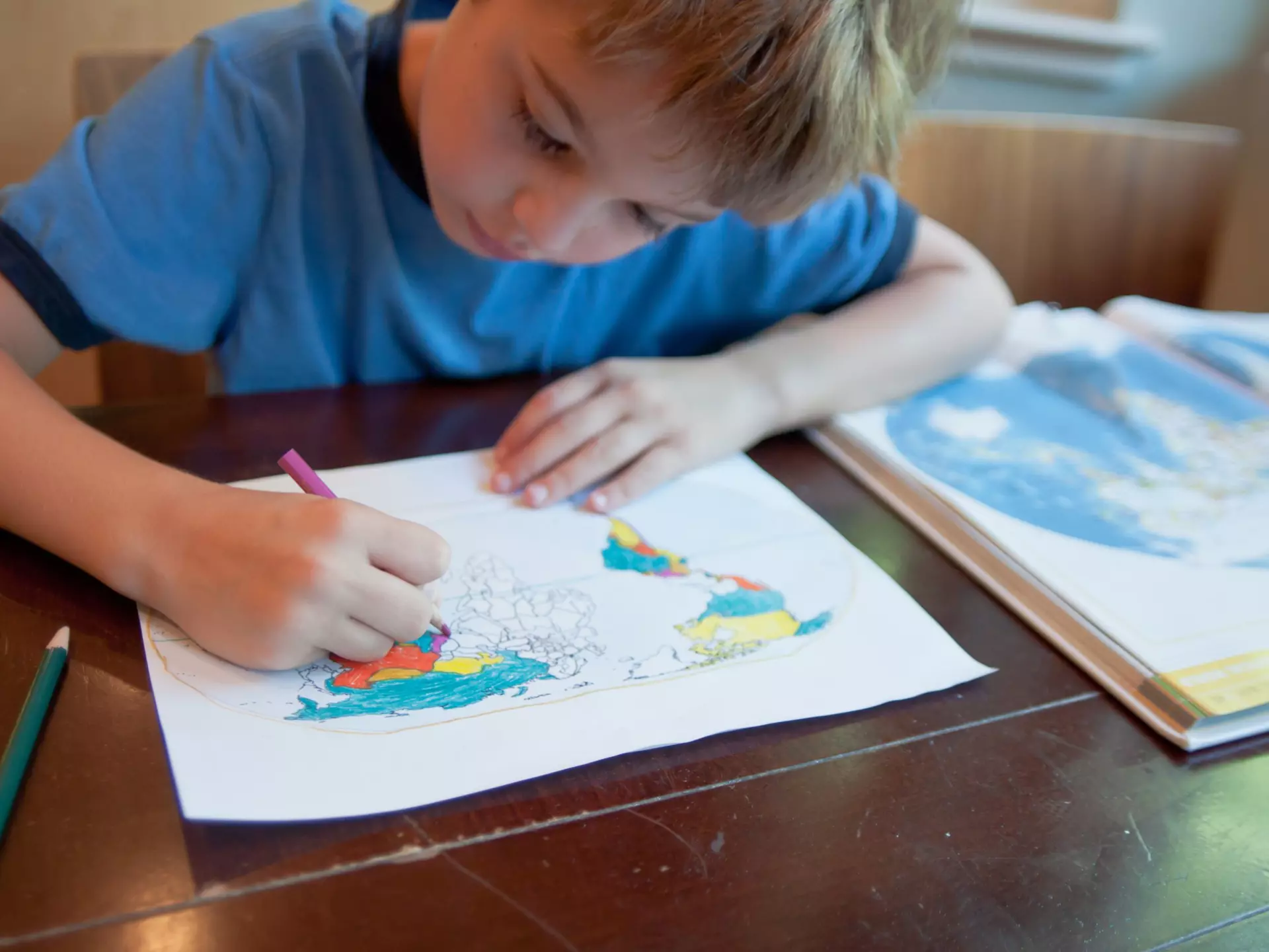 There are many great resources to help families explore the world from home. Teresa Short / Getty Images