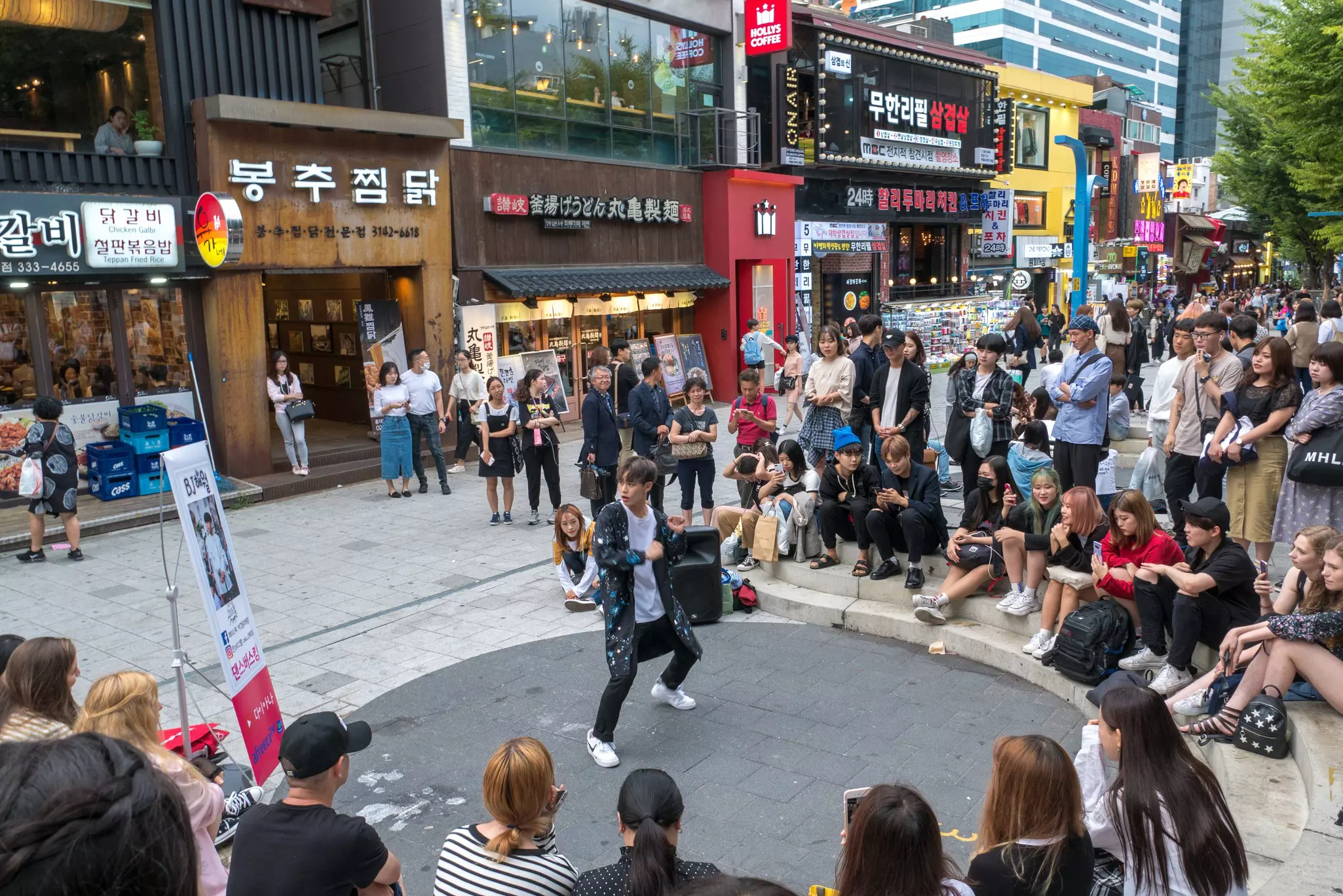 Guests are seen during the Seoul Fashion Week 2020