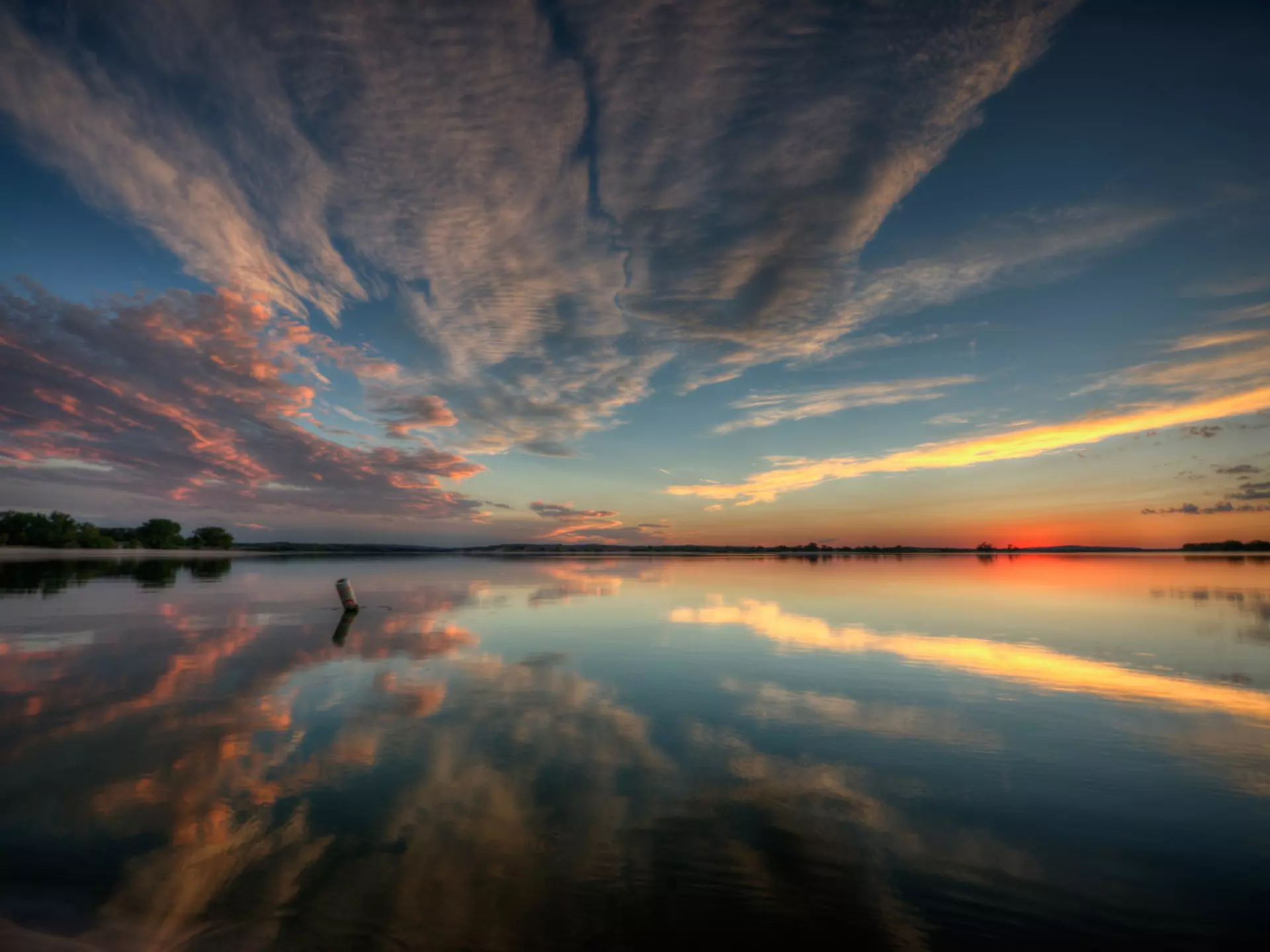 With wide open skies and miles of views, Nebraska is a sight to see. Diana Robinson Photography / Getty Images