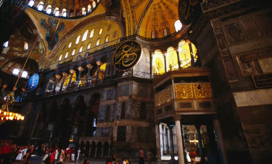 Aya Sofya.