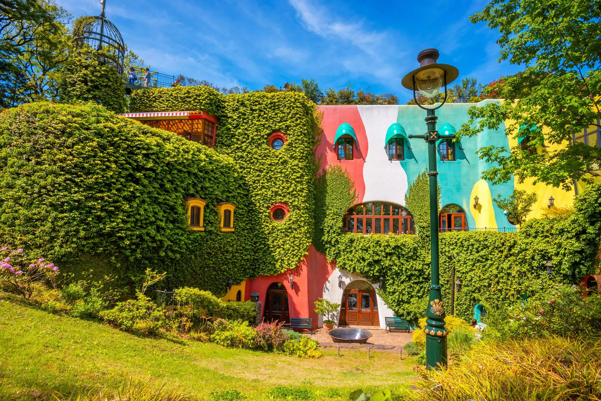April 29, 2018: Exterior of the Ghibli museum, which holds the work of Studio Ghibli.
1186547149
animated, animation industry, anime, art, artwork, asia, cartoon, cell animation, character, design, exhibition, fantasy, figure, film, film industry, firefly, forest, ghibli, ghibli museum, ghibli studio, hayao, imagination, industry, japan, japanese, mitaka, miyazaki, model, movie, museum, princess mononoke, sculpture, studio, studio ghibli, tokyo, totoro, tourism, tourist, travel