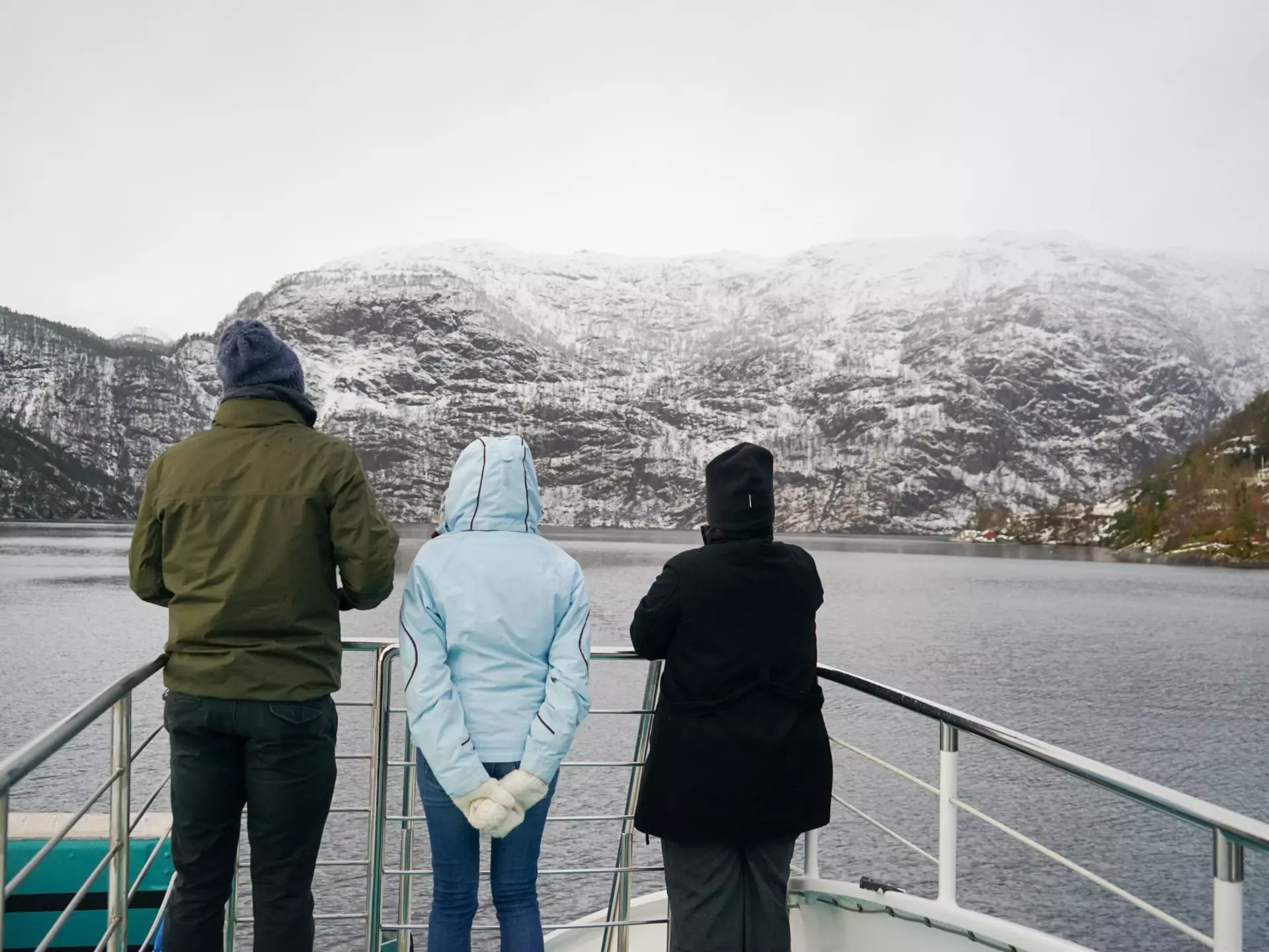 Bergen, Norway - 27 November 2017. Tourist Fjord cruise from Bergen to Mostraumen, License Type: media, Download Time: 2025-02-04T22:18:27.000Z, User: claramonitto, Editorial: true, purchase_order: 56530 - Guidebooks, job: Global Publishing-WIP, client: Pocket Copenhagen 7, other: Clara Monitto