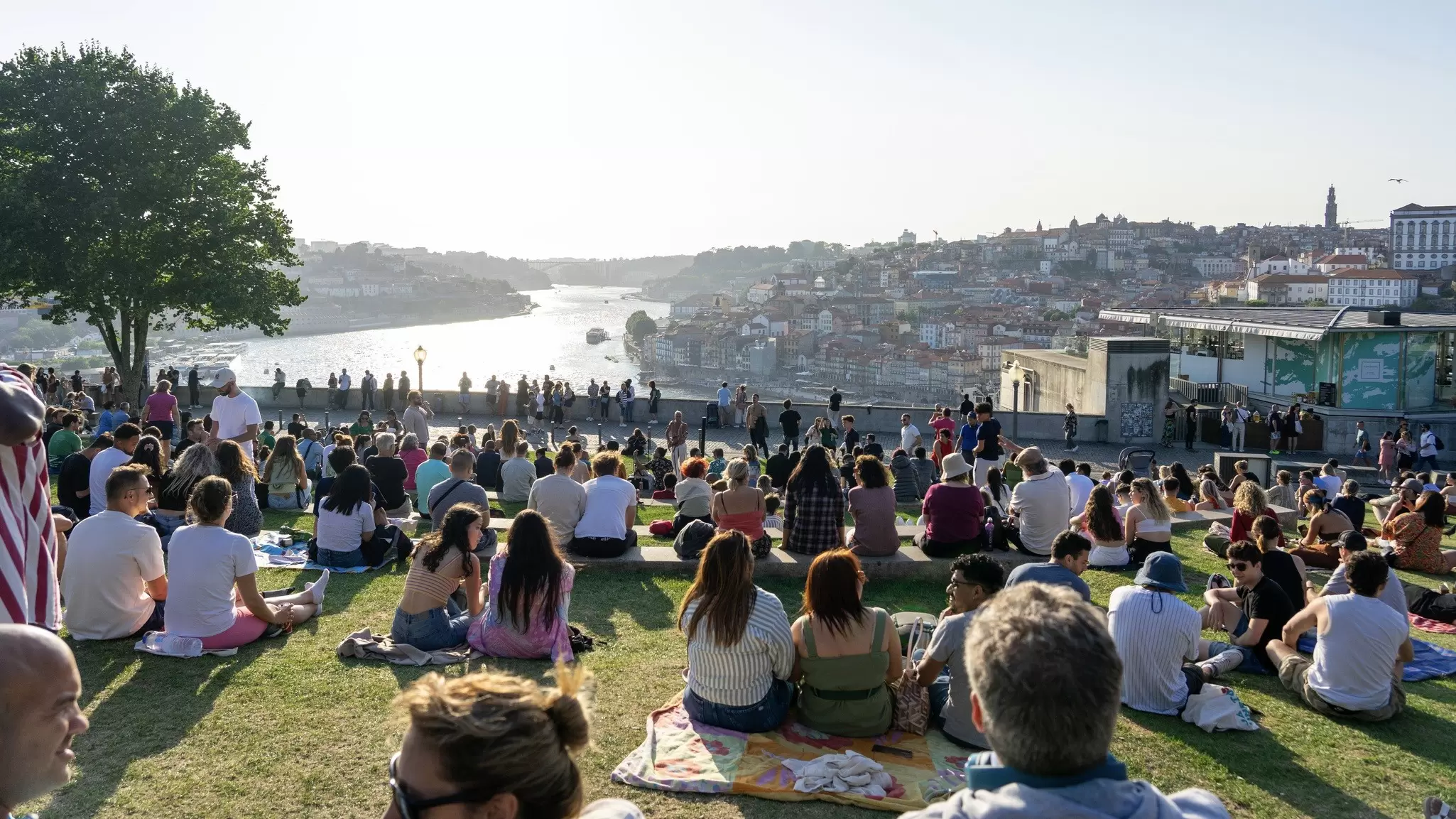 The view from Jardim do Morro, Porto. berni0004/Shutterstock