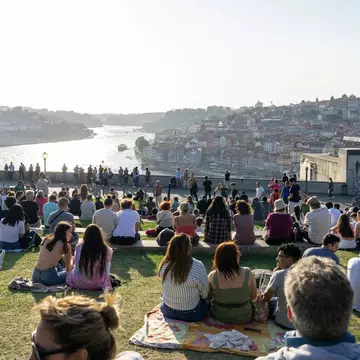 The view from Jardim do Morro, Porto. berni0004/Shutterstock