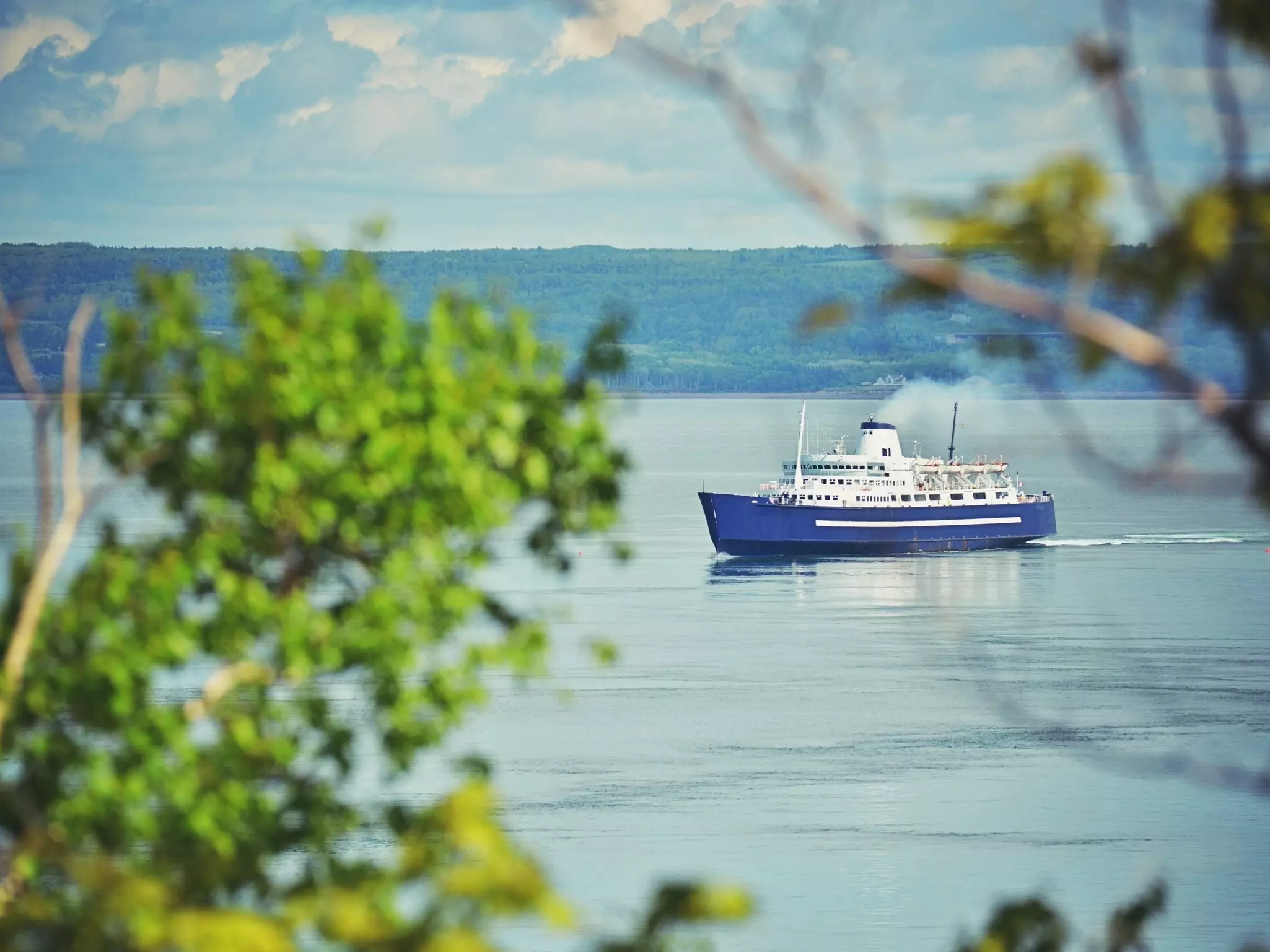 The Fundy Rose ferry connects Nova Scotia with New Brunswick © shaunl / Getty Images