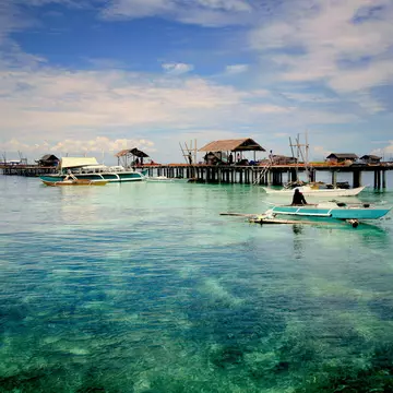 Clear waters