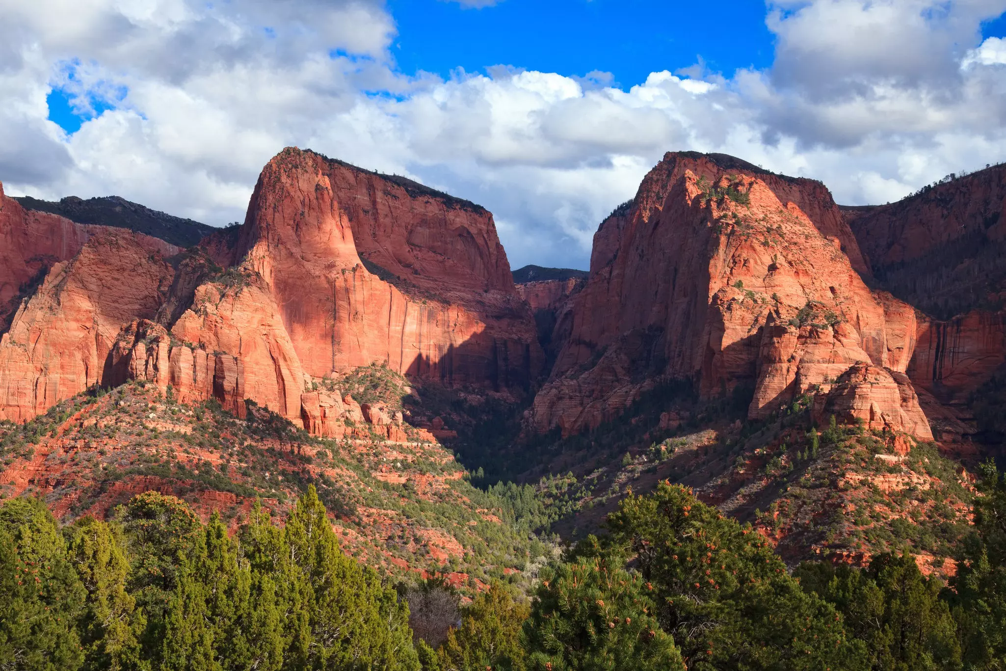 Zion Canyon National Park in Utah © Nickolay Stanev/Shutterstock
