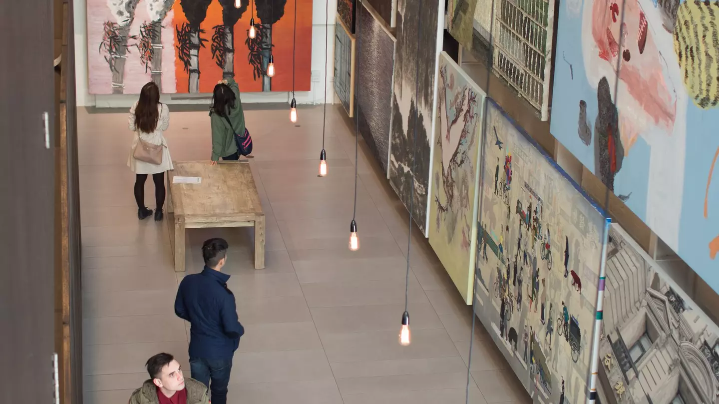 The White Rabbit Contemporary Chinese art collection, One of the world's largest collections of contemporary Chinese art was founded by Kerr and Judith Neilson