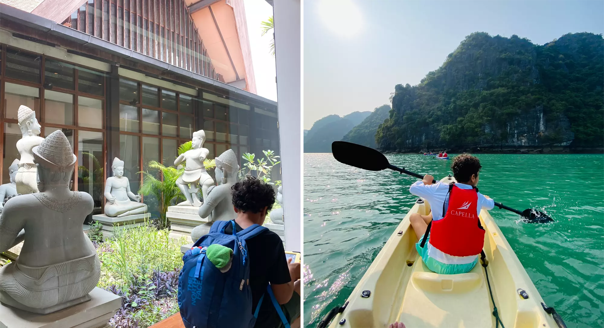 During our time in Asia, I chose to follow his flow. © Talia Bluth/Lonely Planet