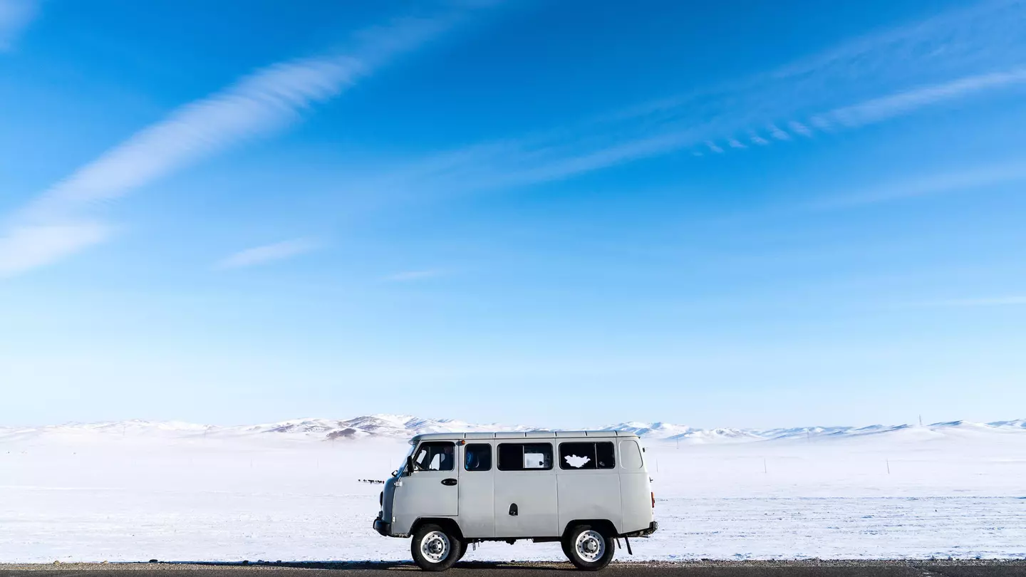 Mongolia's wide open spaces were made for road tripping © Yulia Denisyuk / Bell Collective / Getty Images