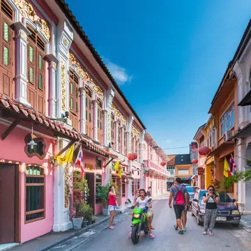 Phuket is a popular island with backpackers and holidaymakers ©Loveseen/Shutterstock