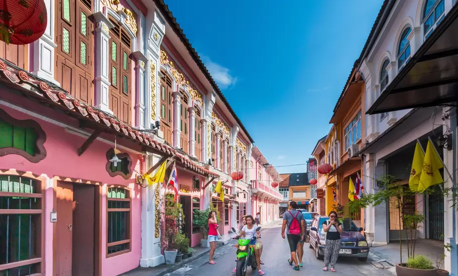 Phuket is a popular island with backpackers and holidaymakers ©Loveseen/Shutterstock