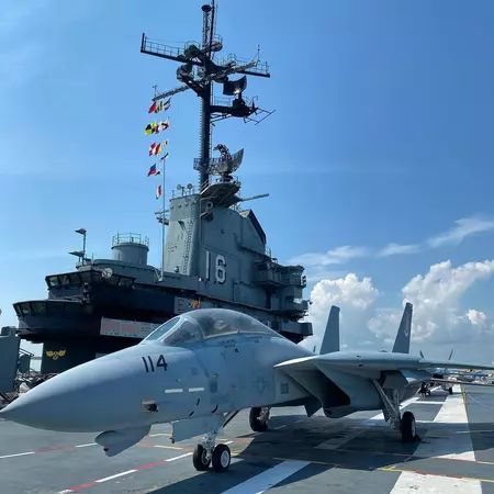 USS Lexington Museum. Courtesy of Visit Corpus Christi