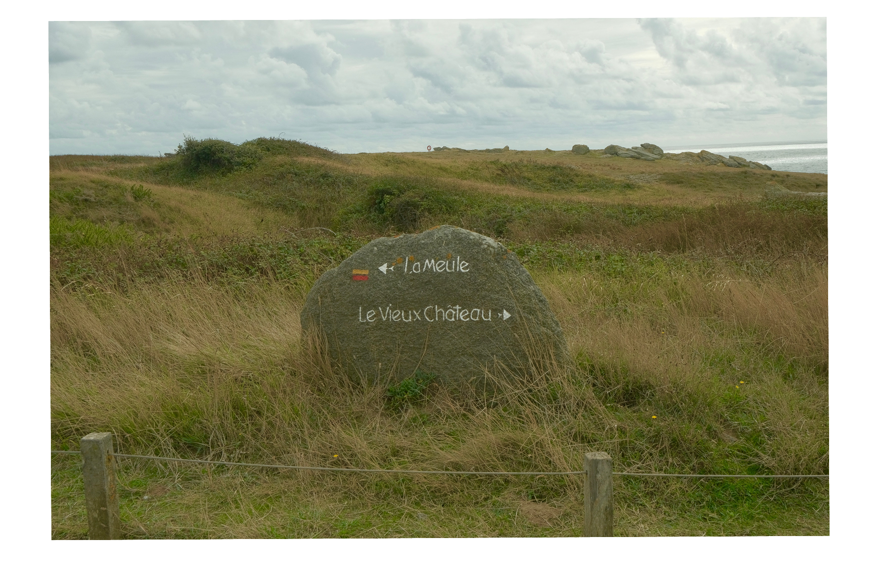Île d'Yeu in Vendée, France