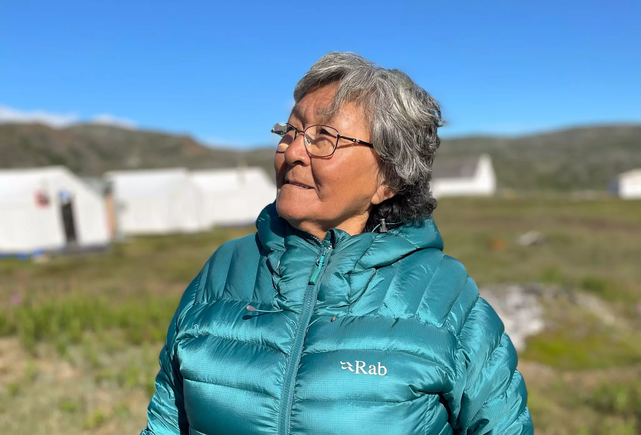 Cultural Ambassador Sophie Keelan was five years old when missionaries insisted her parents move the family to Hebron © Liz Beatty