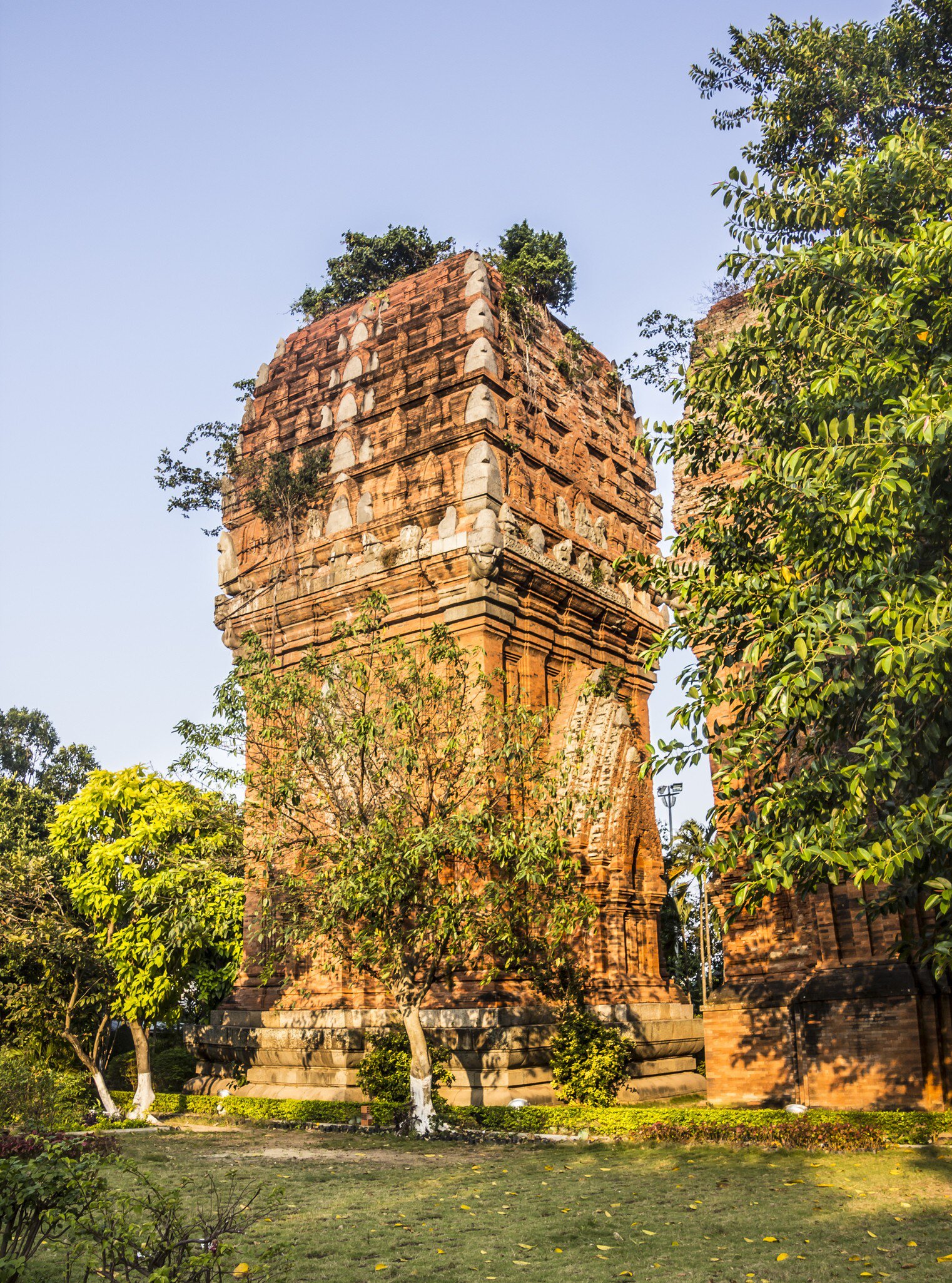 The Thap Doi Cham Towers at Qui Nonh, Vietnam.