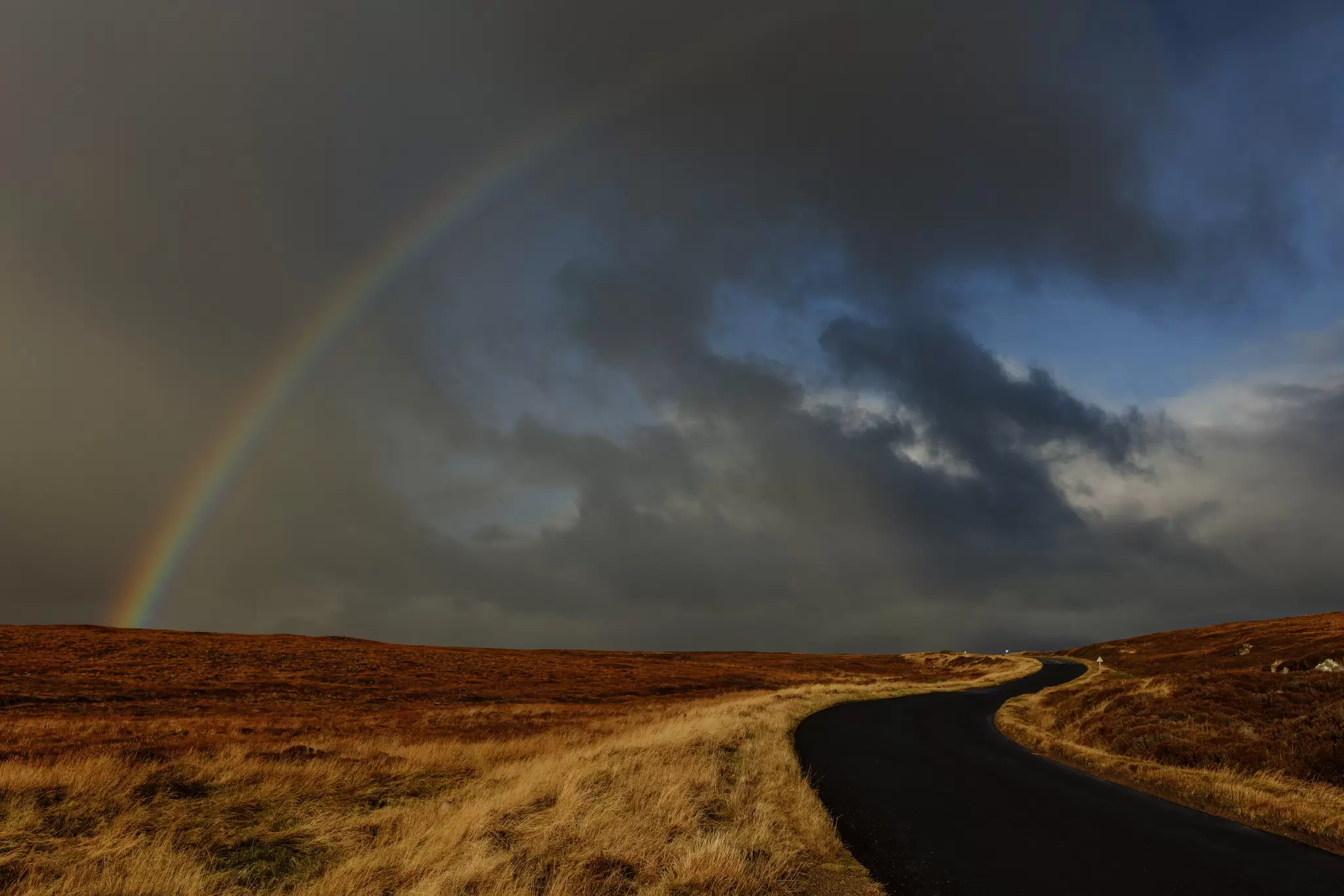 Lonely Planet Journeys - NC500
Lonely Planet, NC500, Ormerod, Robert Ormerod, Scotland, UK
Rainbows on The Mhoine, a peninsula in the north of Sutherland on the NC500 in the Highlands, Scotland