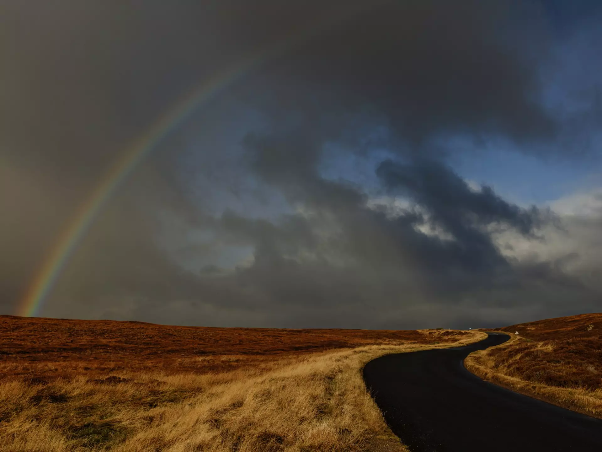 Lonely Planet Journeys - NC500
Lonely Planet, NC500, Ormerod, Robert Ormerod, Scotland, UK
Rainbows on The Mhoine, a peninsula in the north of Sutherland on the NC500 in the Highlands, Scotland