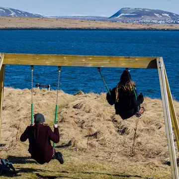 From geothermal pools to the islands of Kollfjördur Bay, Reykjavík is always a fun stop for families. Neja Hrovat/Shutterstock