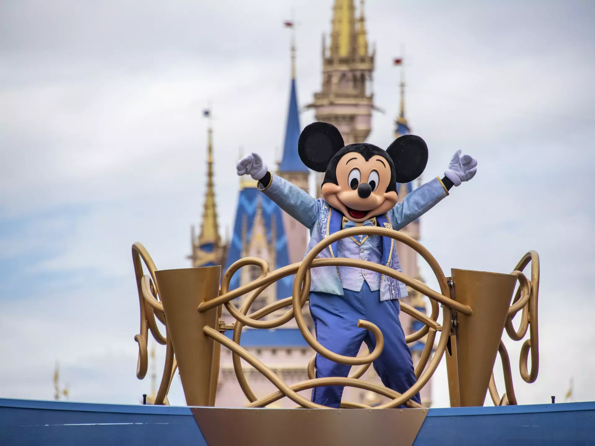 Yes, Walt Disney World is as magical as you’ve heard. Joseph Prezioso/Anadolu Agency via Getty Images
