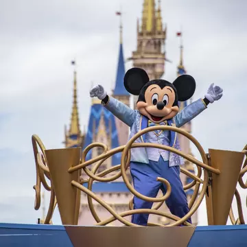 Yes, Walt Disney World is as magical as you’ve heard. Joseph Prezioso/Anadolu Agency via Getty Images