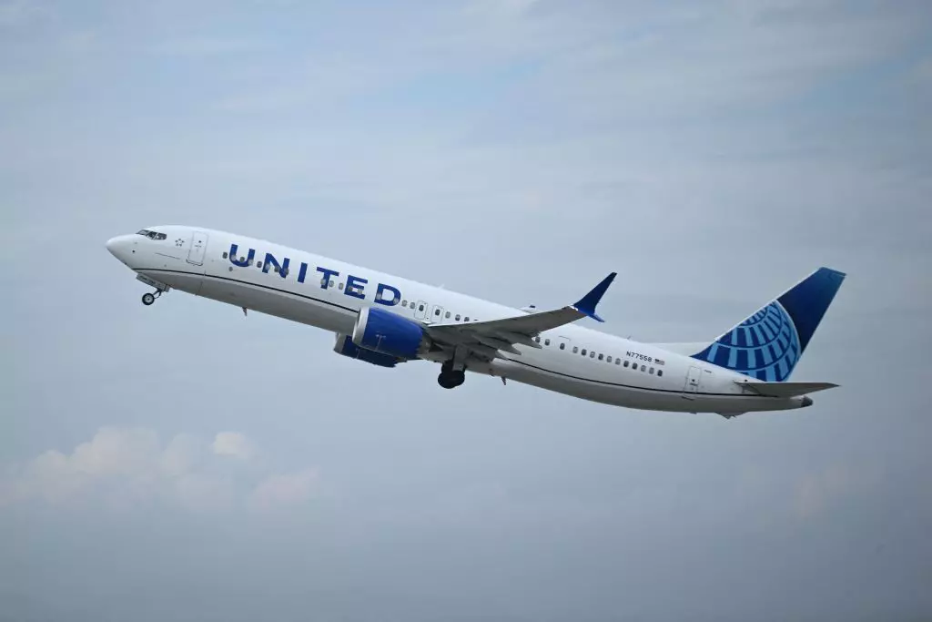 United Airlines use Boeing 737 MAX 9 airplanes © PATRICK T. FALLON / Contributor / Getty Images